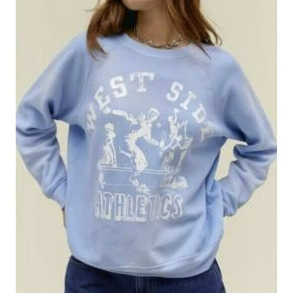 Daydreamer Tops - Free People Daydreamer West Side Athletics Sweatshirt Medium NWT